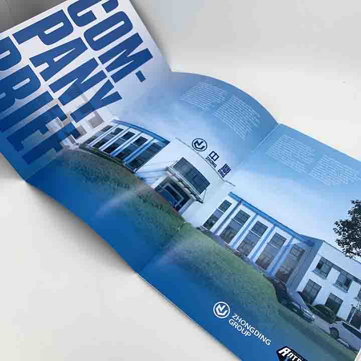 Folding Booklet
